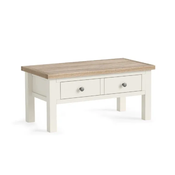 COFFEE TABLE WITH DRAWER ONLY Coconut