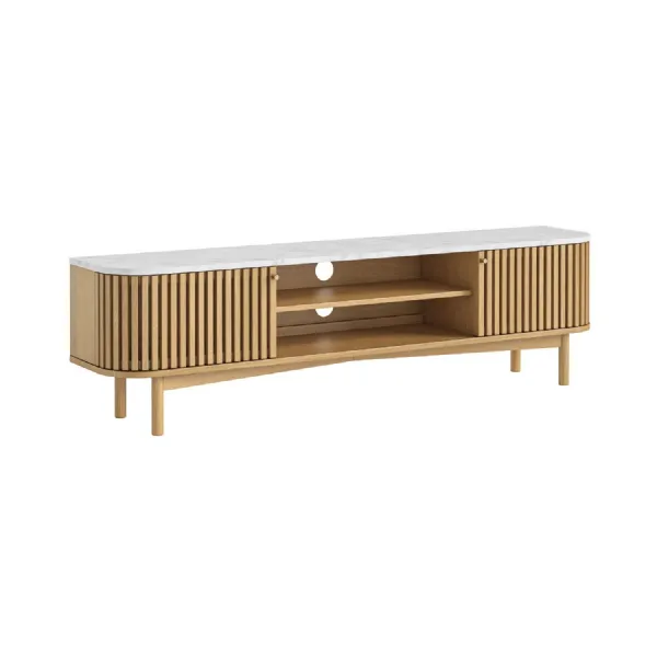 TV UNIT 1800 NATURAL