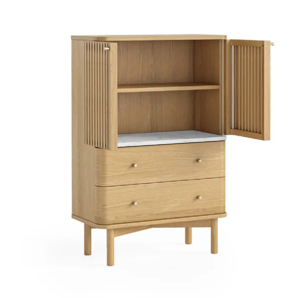TALL CABINET NATURAL