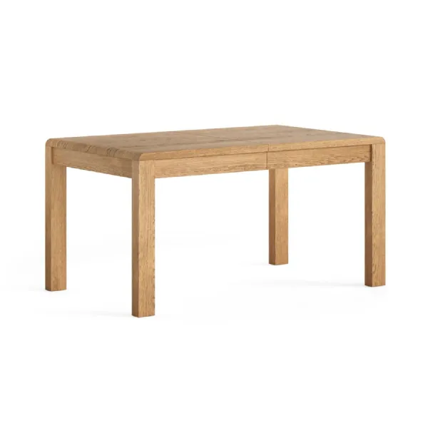 Oak Large Extending Dining Table 150 to 200cm