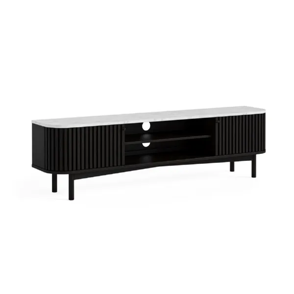TV UNIT 1800 BLACK