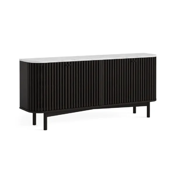 LARGE SIDEBOARD BLACK
