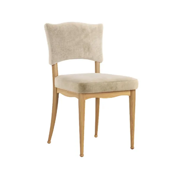 Ivy Chair Silver Mink (verona Leg)