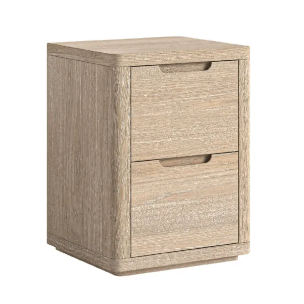 2 Drawer Bedside