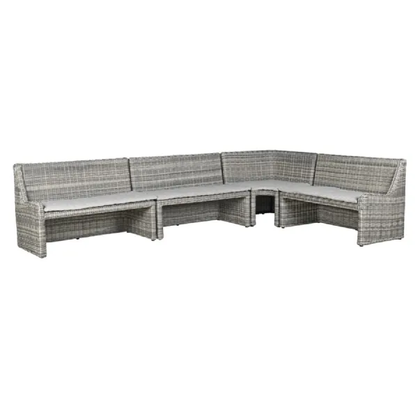 Anthracite Garden Sofa Set