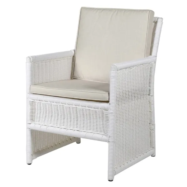 Roca Dining Chair with Cushions
