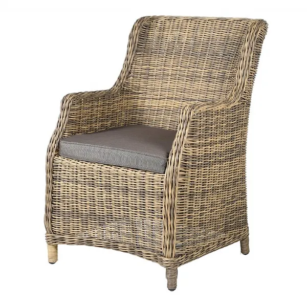 Outdoor Rattan Carver Chair