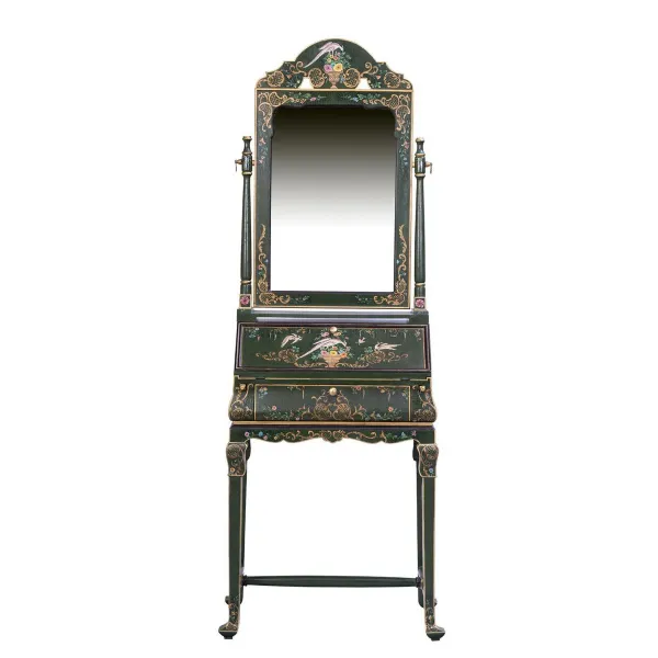 Green Fountain Design Dresser with Mirror