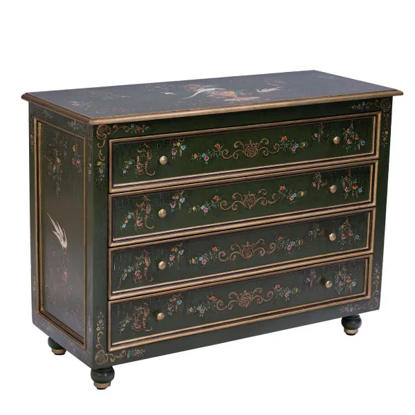 Green Fountain Design 4 Drawer Chest