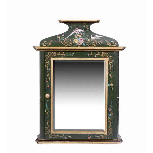 Green Fountain Design Wall Unit