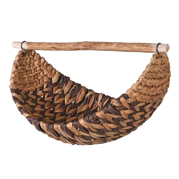 Crescent Moon Basket