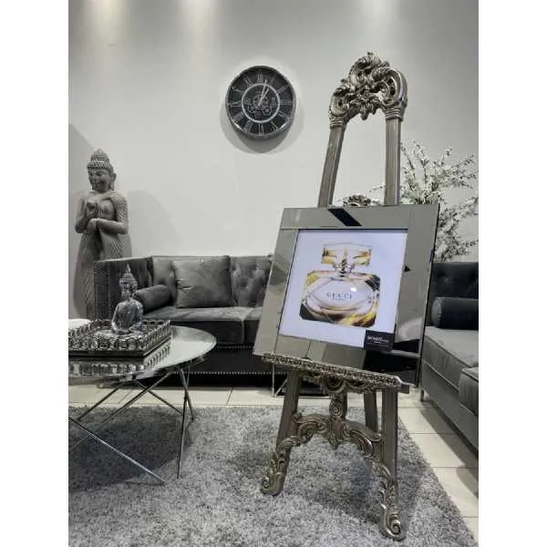 Gucci Gold Perfume Wall Art Mirror Frame