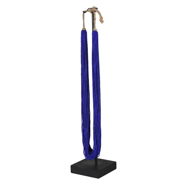 Cobalt Beaded Necklace