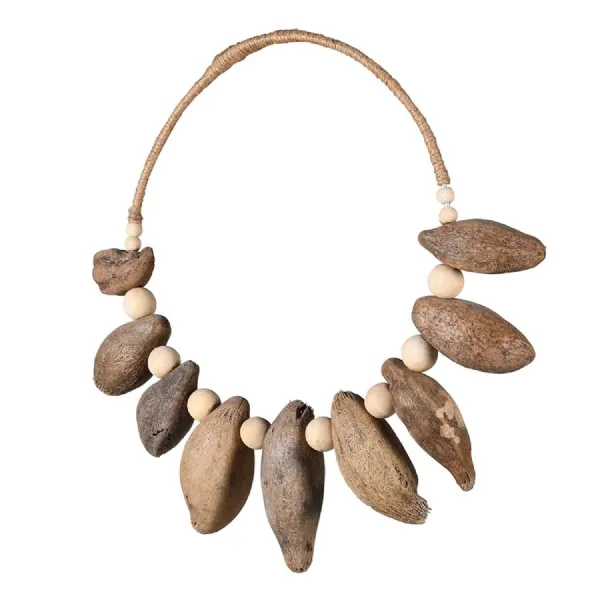 Hanging Pebble Necklace