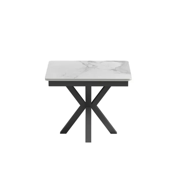 CARLO Petite Ceramic Extending Calacatta EXT Gloss 90 120 150
