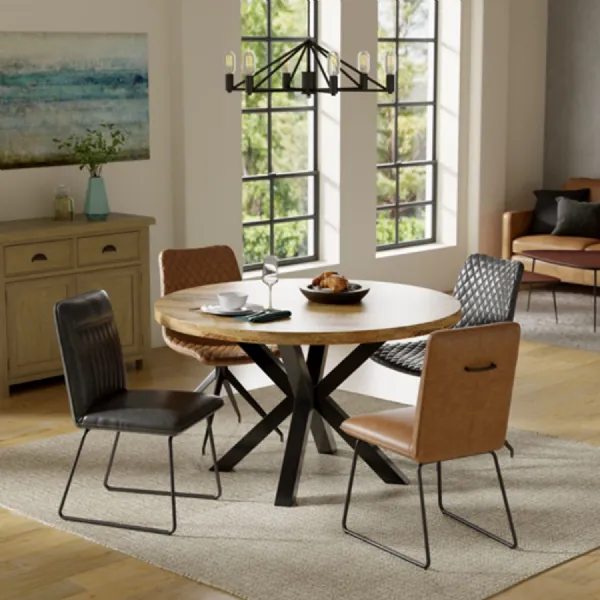 MANGO 130 cm ROUND Dining TABLE