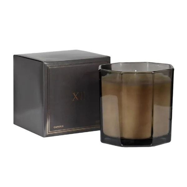 Xii Amber Scented Candle