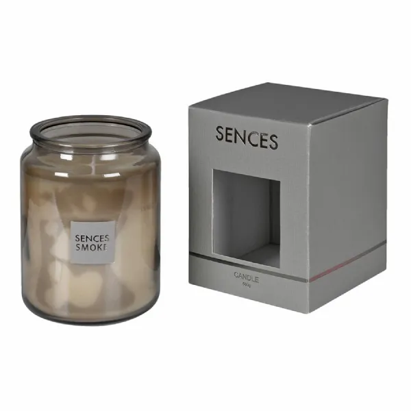 Sences Smoke Candle Jar