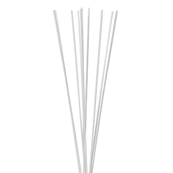 Pack of 10 60cm White Diffuser Sticks