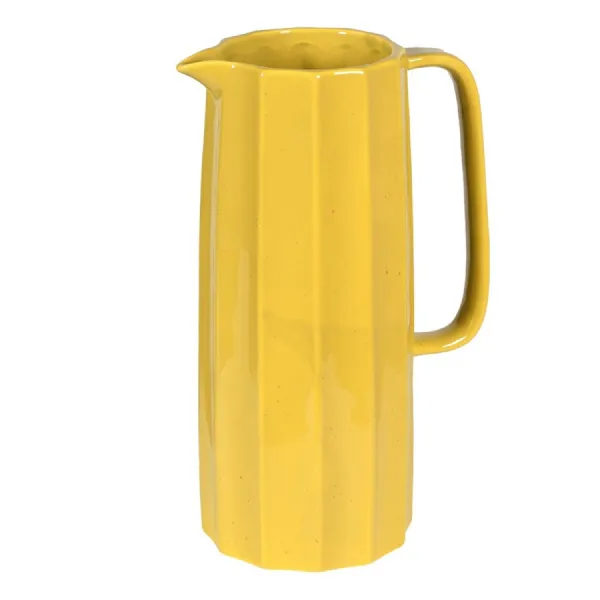 Tall Yellow Jug