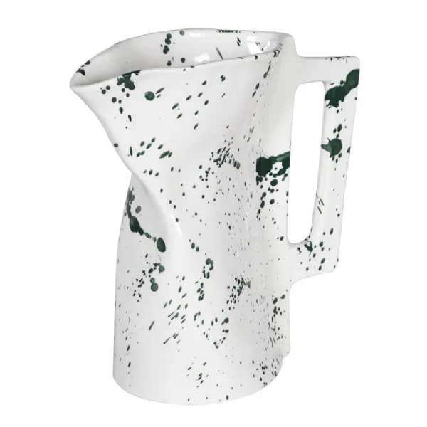 Paint Splash Large Spout Jug
