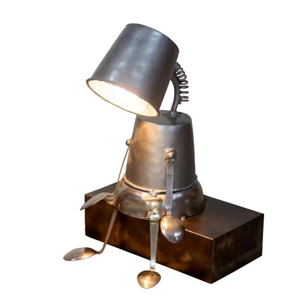 Lonely Man Table Lamp