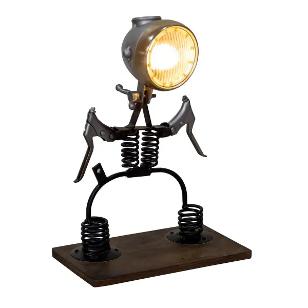 Transformer Table Lamp