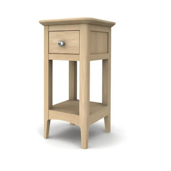 Solid Oak Mini Bedside