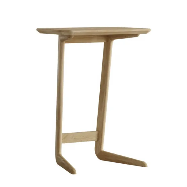 Solid Oak Sofa, Tablet Table