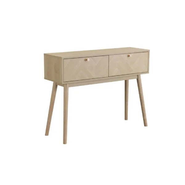 Herringford Console Table Oak