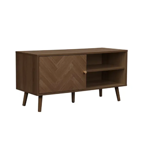 Herringford Small TV Unit Walnut