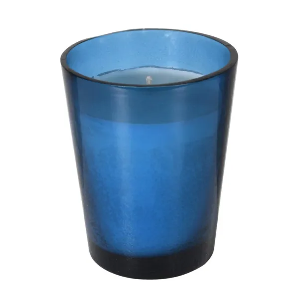 Small Polo Santo Blue Candle