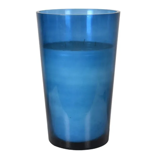 Large Polo Santo Blue Candle