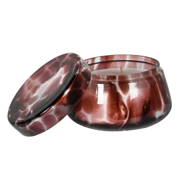 Oud and Smoke Lidded Candle