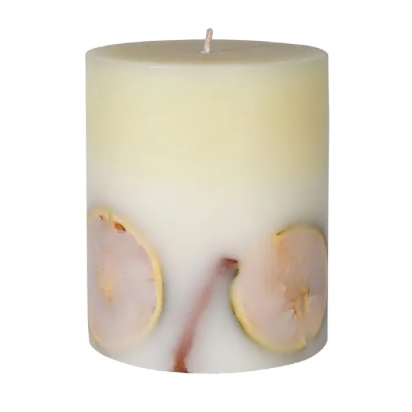 Winter Spice Pillar Candle