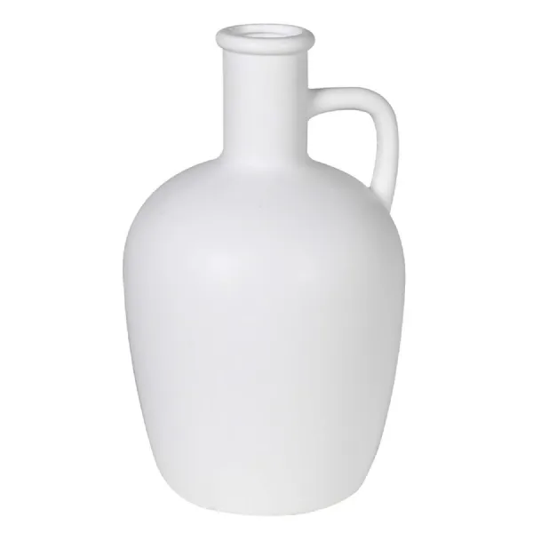 White Oinochoe Vase