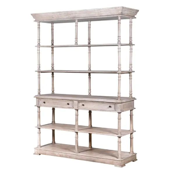 Imperial 2 Drawer Shelving Unit