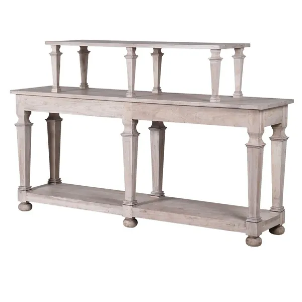 Imperial Shelf Buffet Console Table
