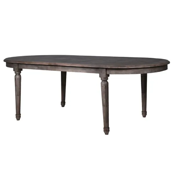 Parquet Dining Table