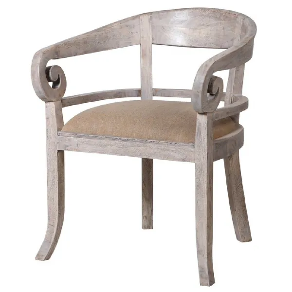 Antique Look Armchair