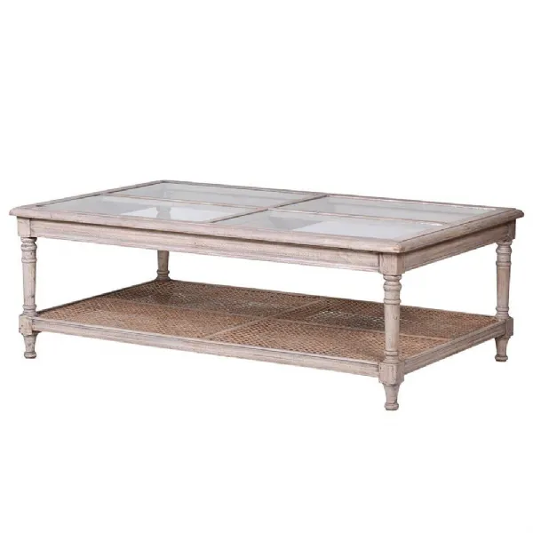 Cane Coffee Table