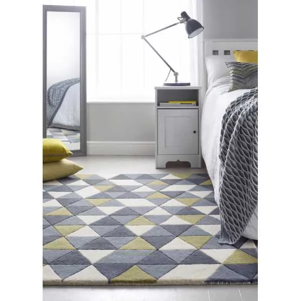 Origins Honeycomb Ochre 80x150