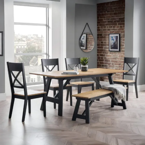 Set Of 2 Hockley Dining Chairs