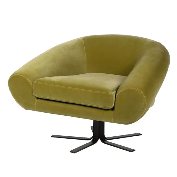 Olive Swivel Chair