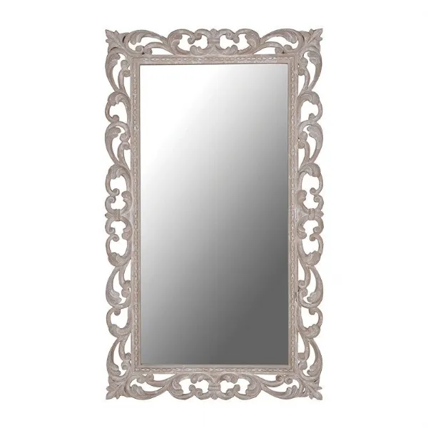Ornate Rectangular Mirror