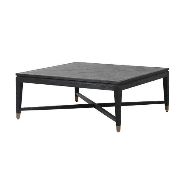 Ebony Square Coffee Table