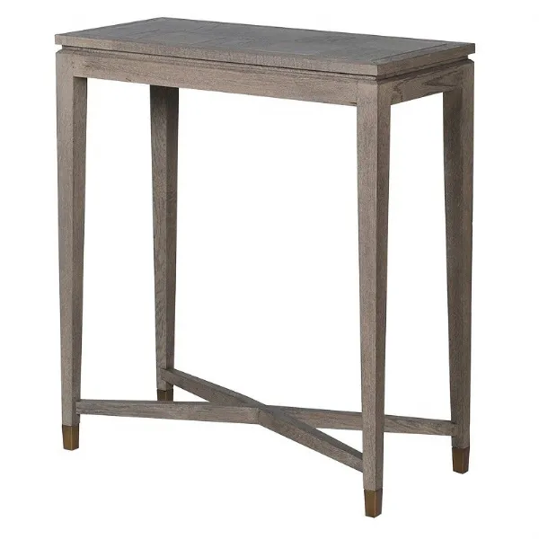 Shabby Chic Squares Small Console Table