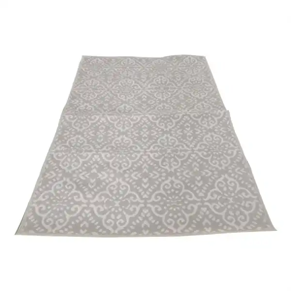 Homely Outdoor Grey Rug