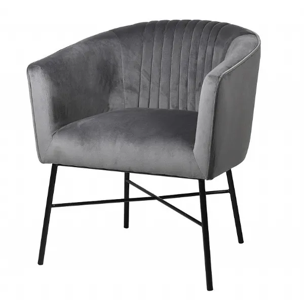 Aluminium Occasional Chair