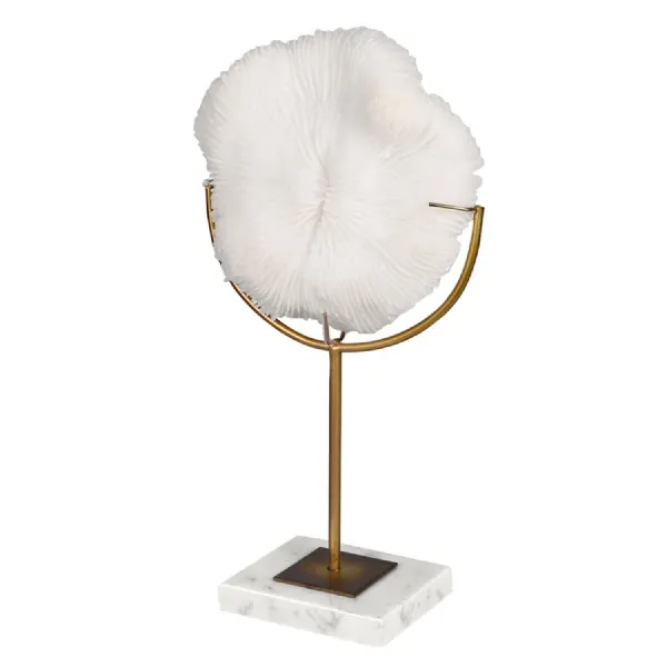 Faux Coral On Stand